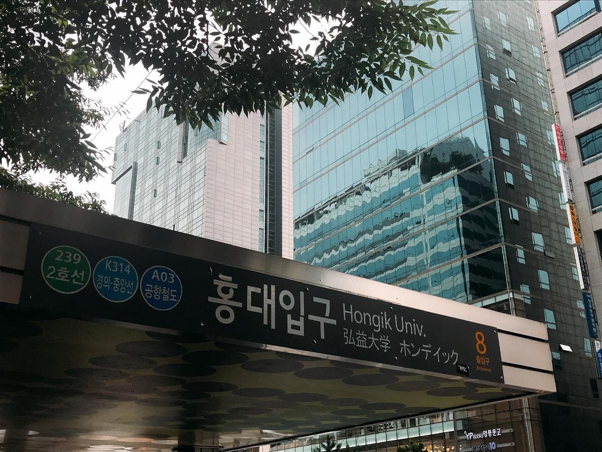 首爾 G故事旅馆酒店 外观 照片