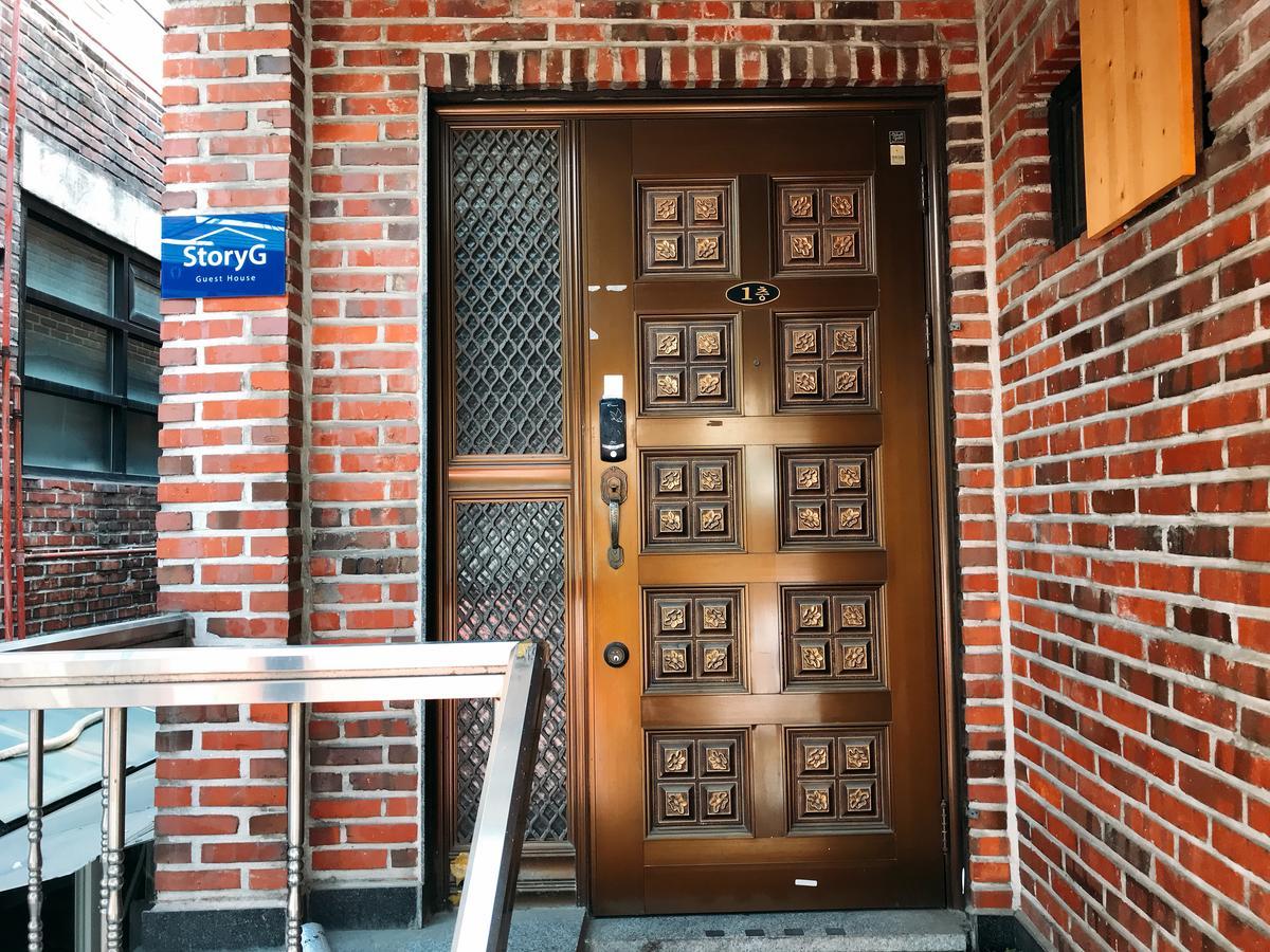 首爾 G故事旅馆酒店 外观 照片
